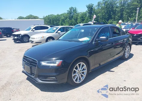 2015 Audi A4 2.0T Premium из США, поврежденный, VIN WAUFFAFL8FN005343